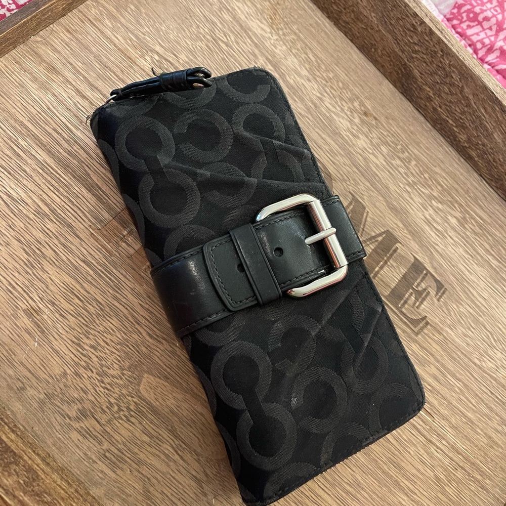 Coach wallet